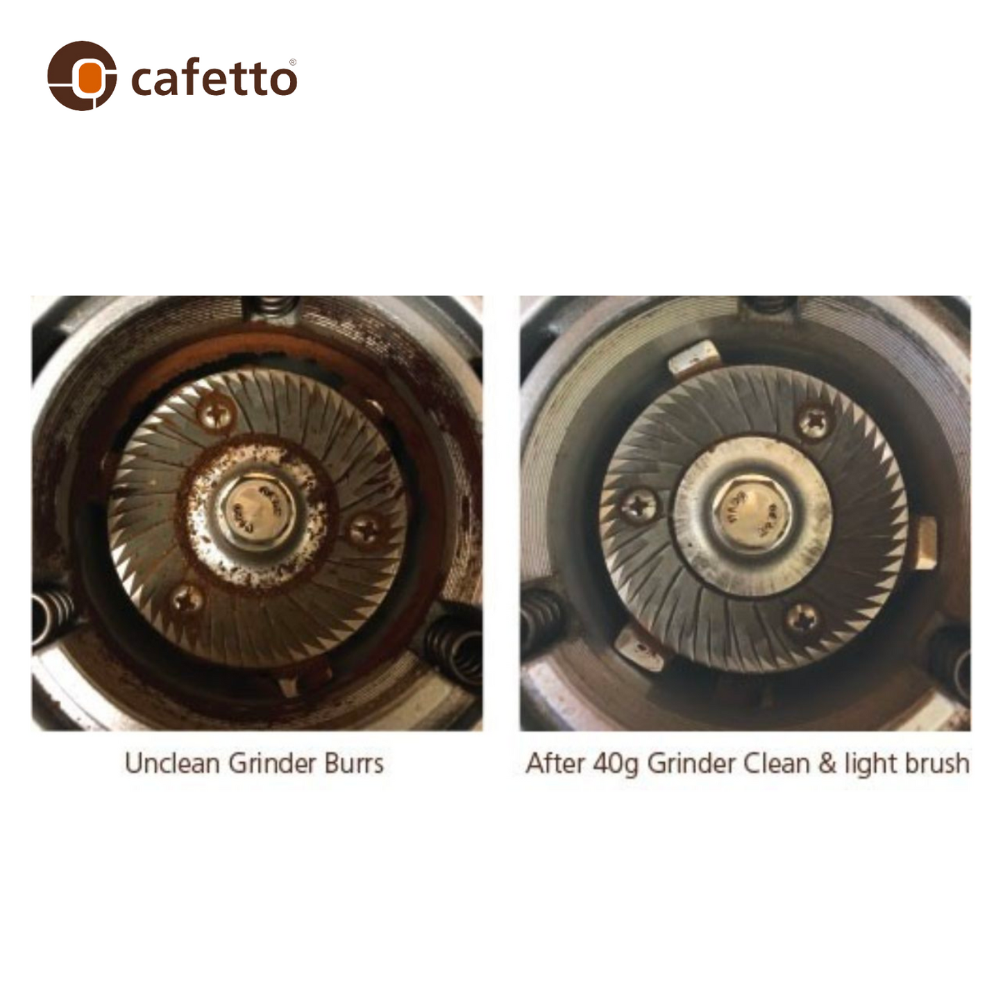 Cafetto Grinder Clean