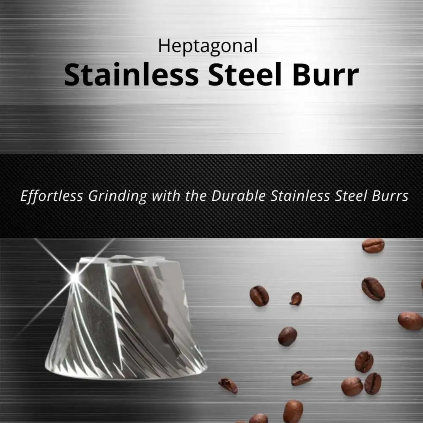 1Zpresso Q2 S Heptagonal Manual Hand Grinder