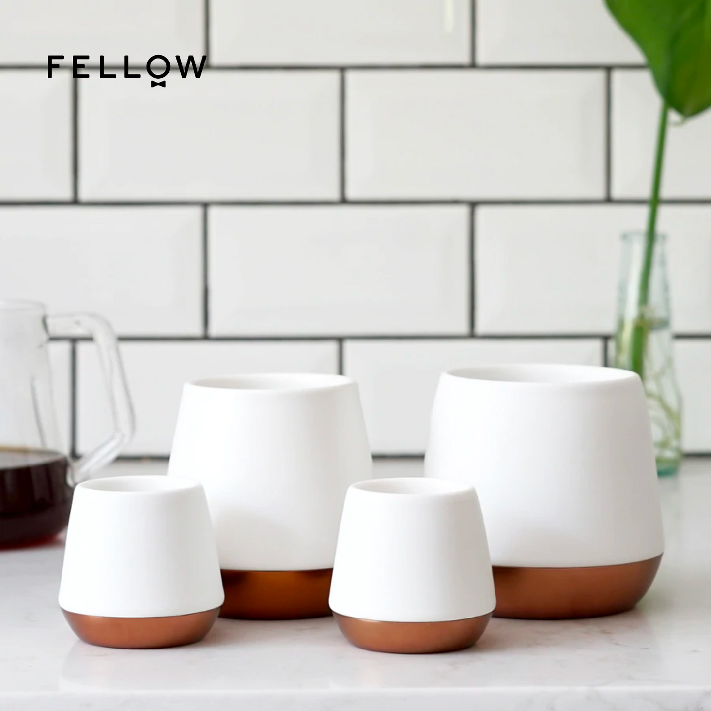 Fellow Joey Double Wall Ceramic Mug