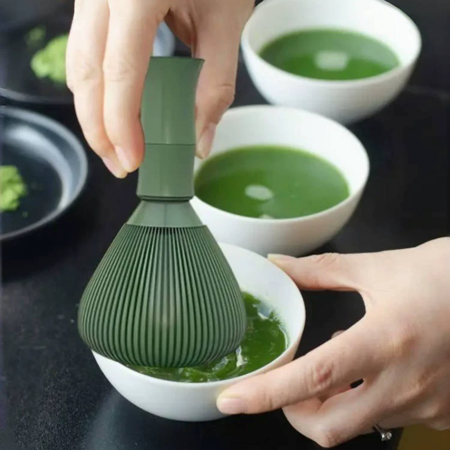 Nomad Resin Chasen Matcha Whisk