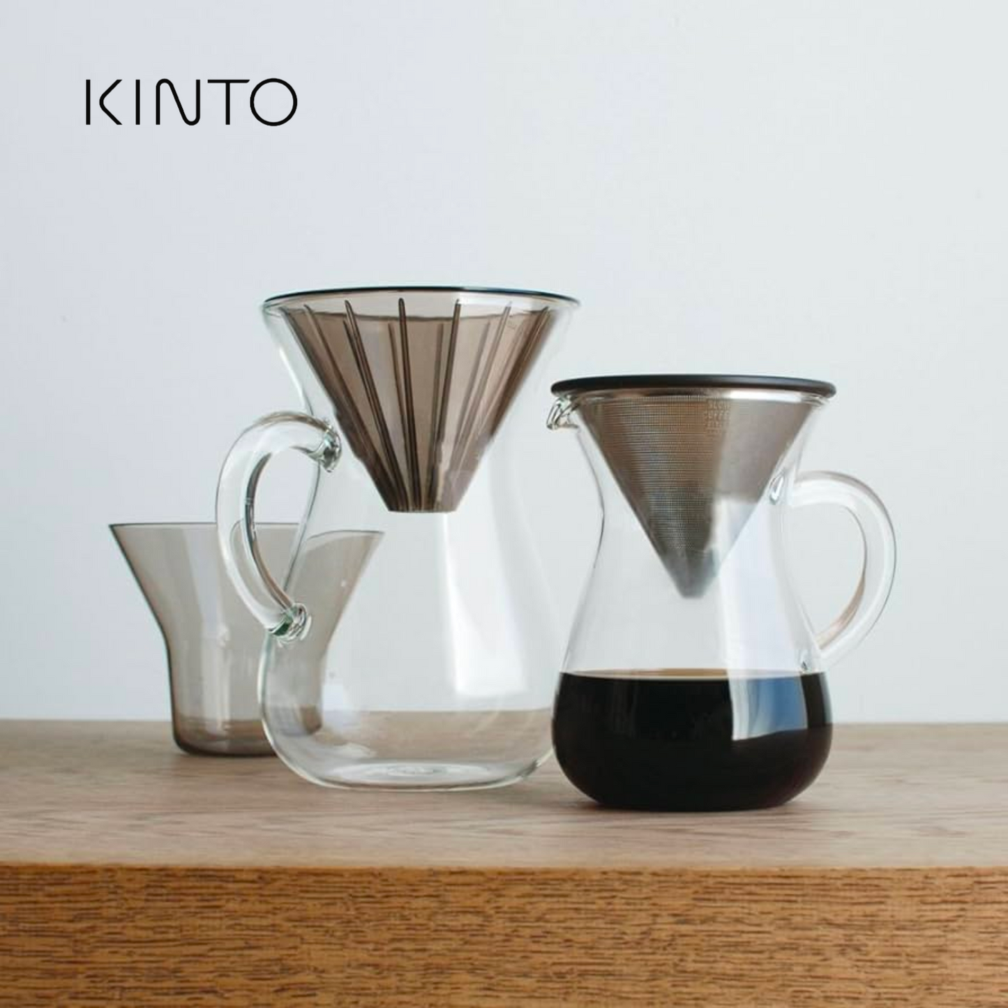 Kinto SCS Glass Server Carafe