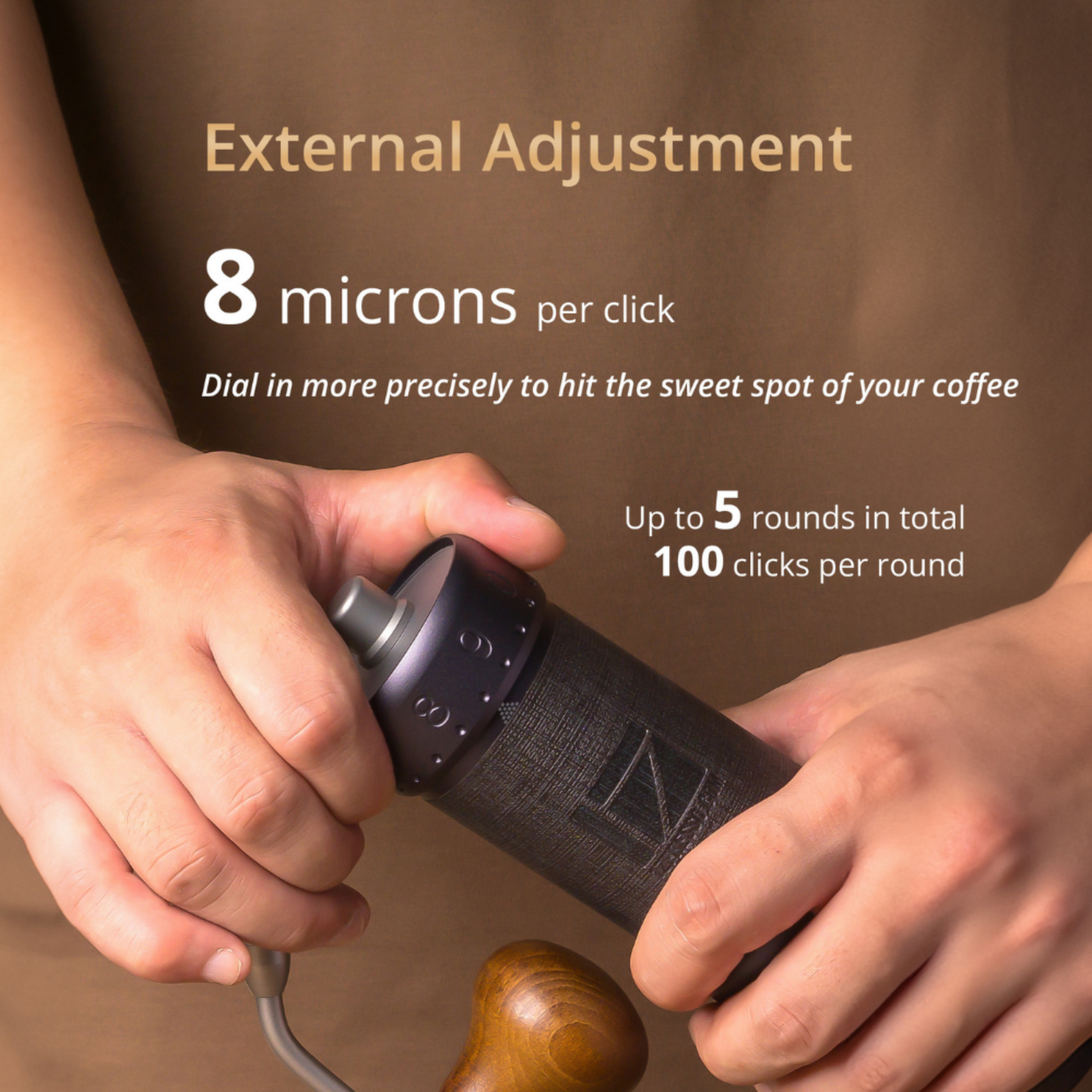 1Zpresso J Ultra Professional Hand Grinder