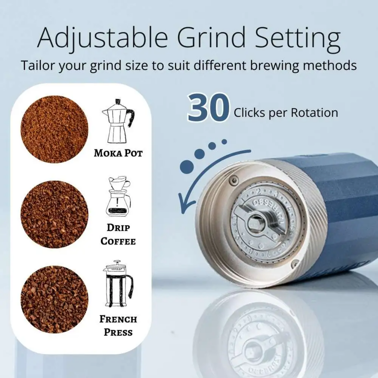 1Zpresso Q Air Manual Hand Grinder
