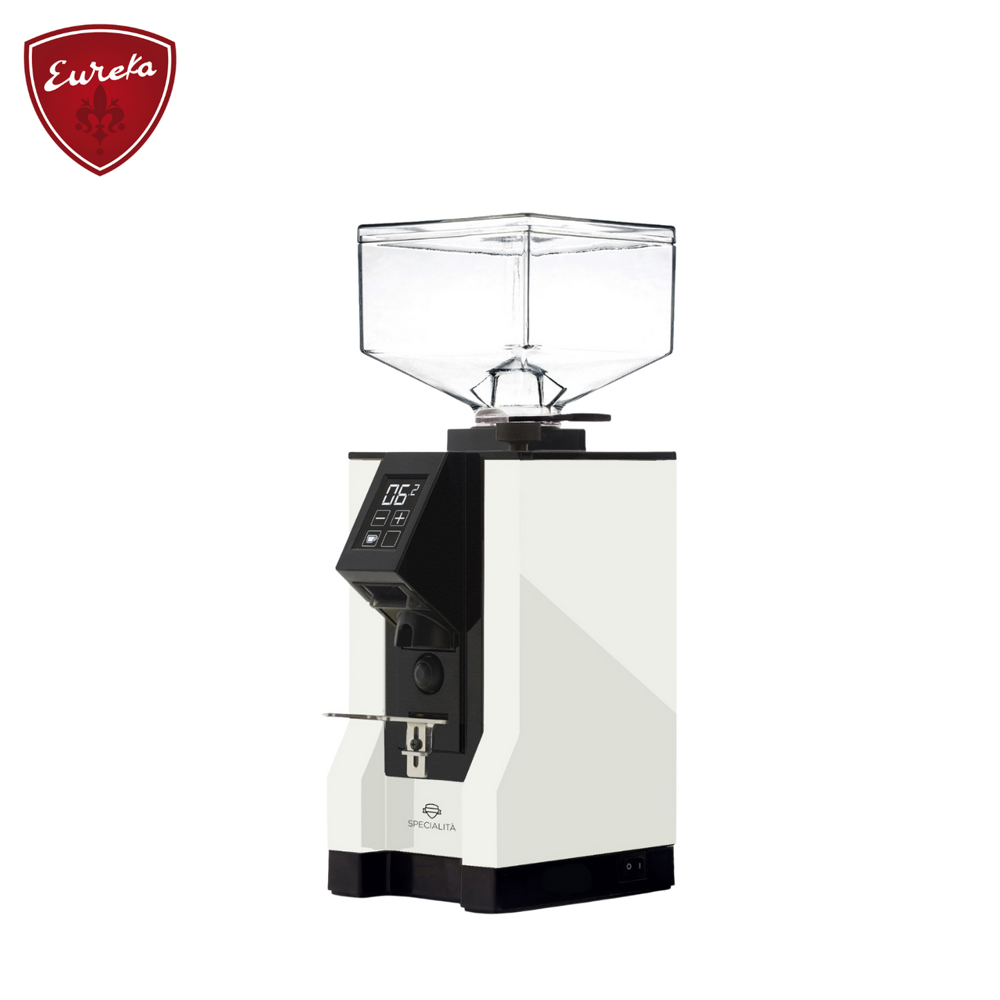 Eureka Mignon Specialita Electronic Stepless Grinder (55mm Flat Burrs)