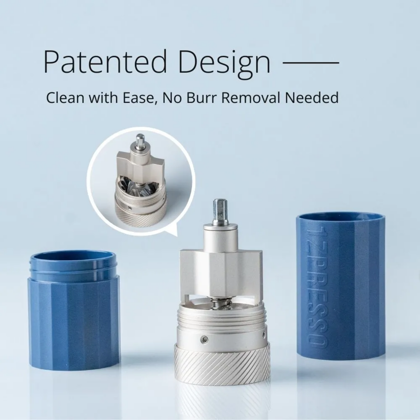 1Zpresso Q Air Manual Hand Grinder