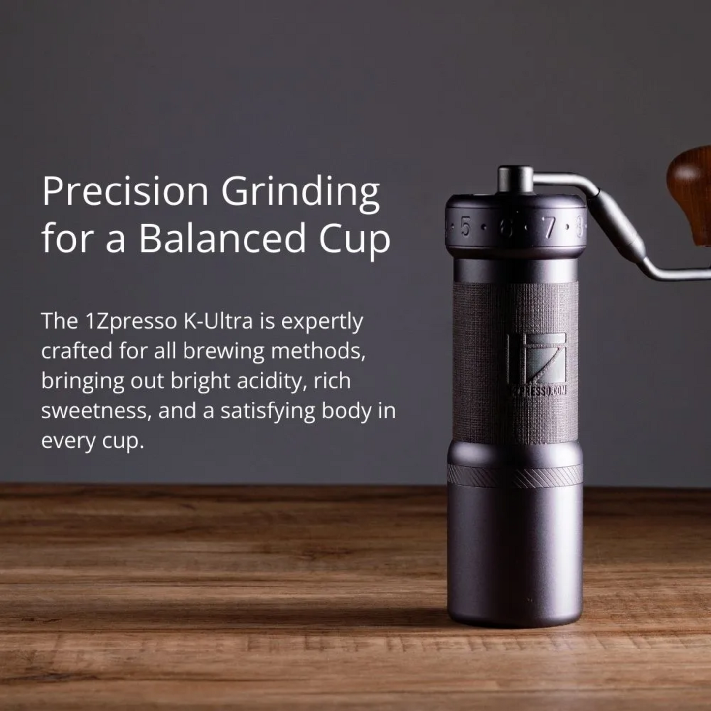 1Zpresso K Ultra Competition Hand Grinder