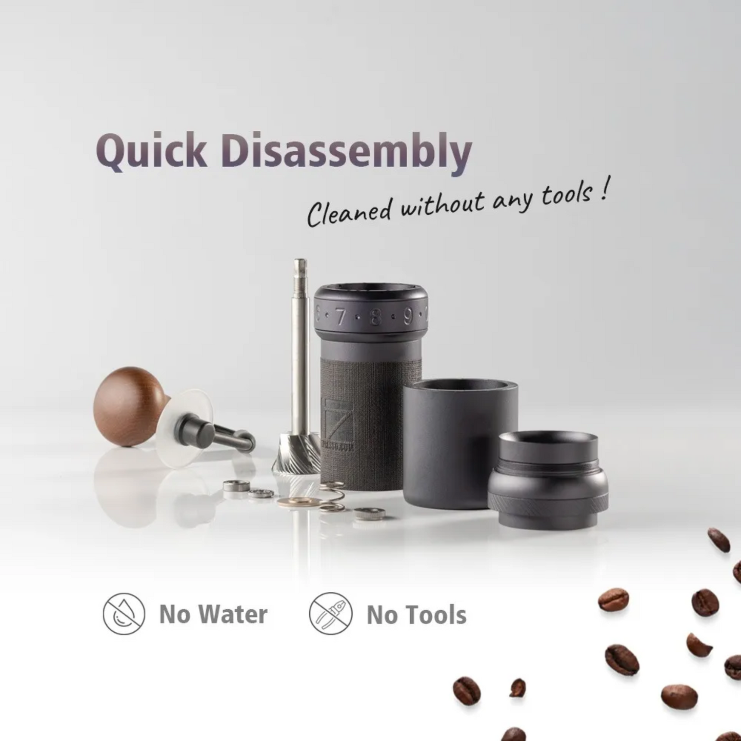 1Zpresso K Ultra Competition Hand Grinder