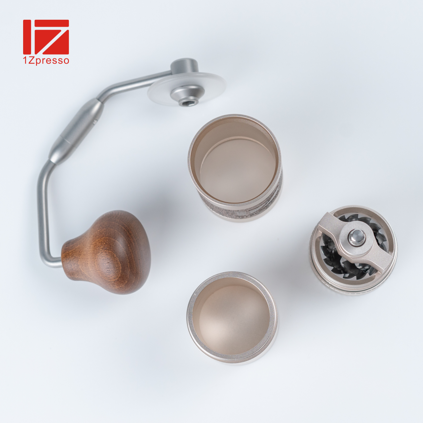 1Zpresso Q2 S Heptagonal Manual Hand Grinder
