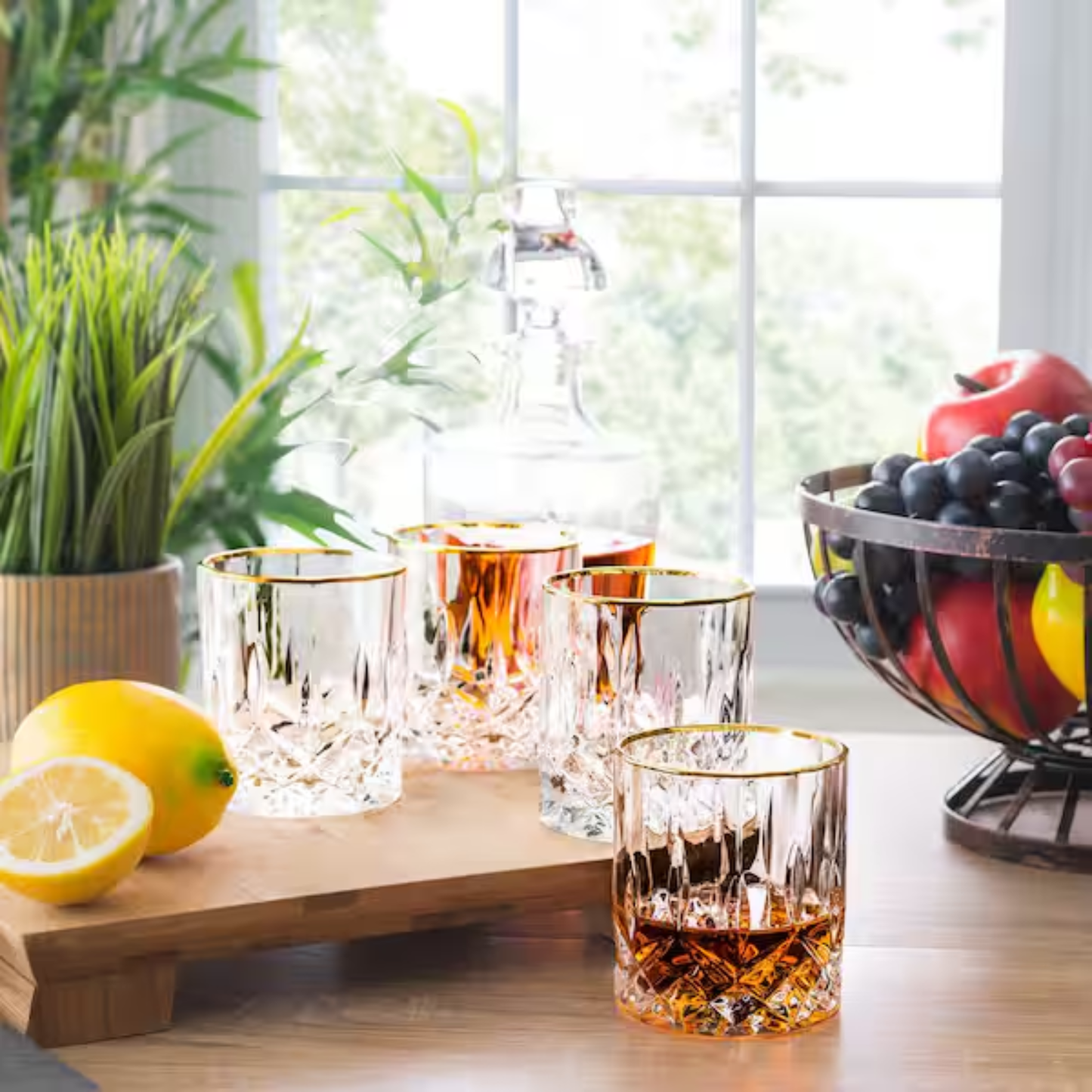 Heritage Artisan Barware Tumbler Glass Series