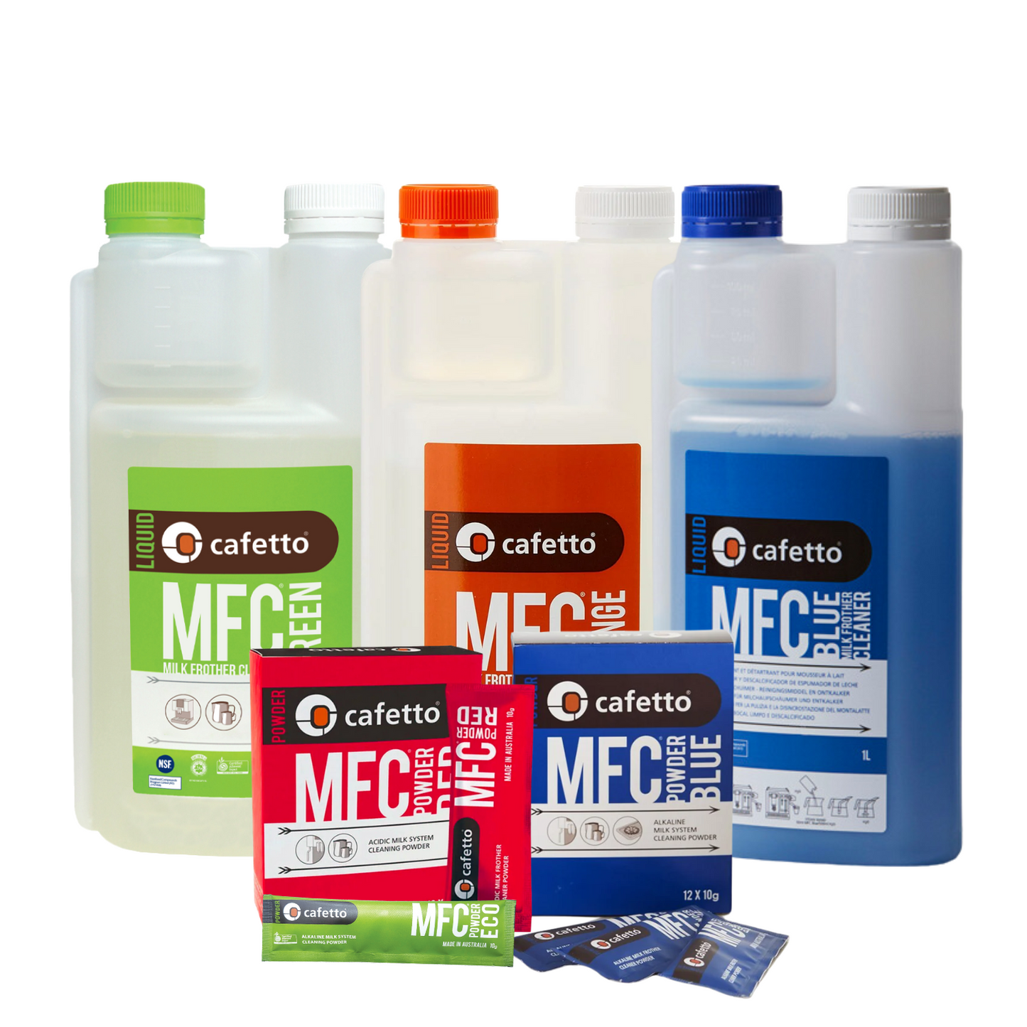 Cafetto Milk Frother Cleaner