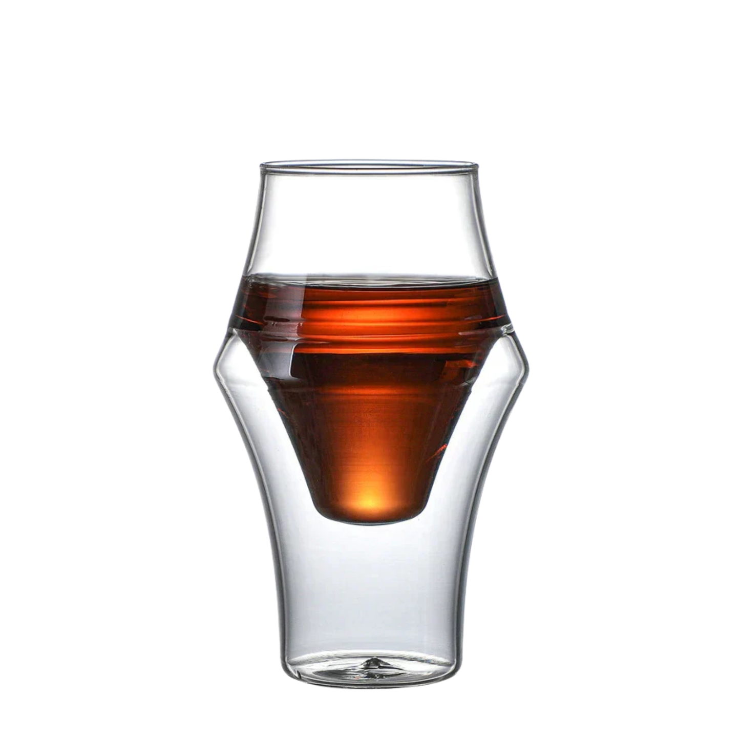 Kōan Glassware Series – Double Walled Sensory Cups & Carafe