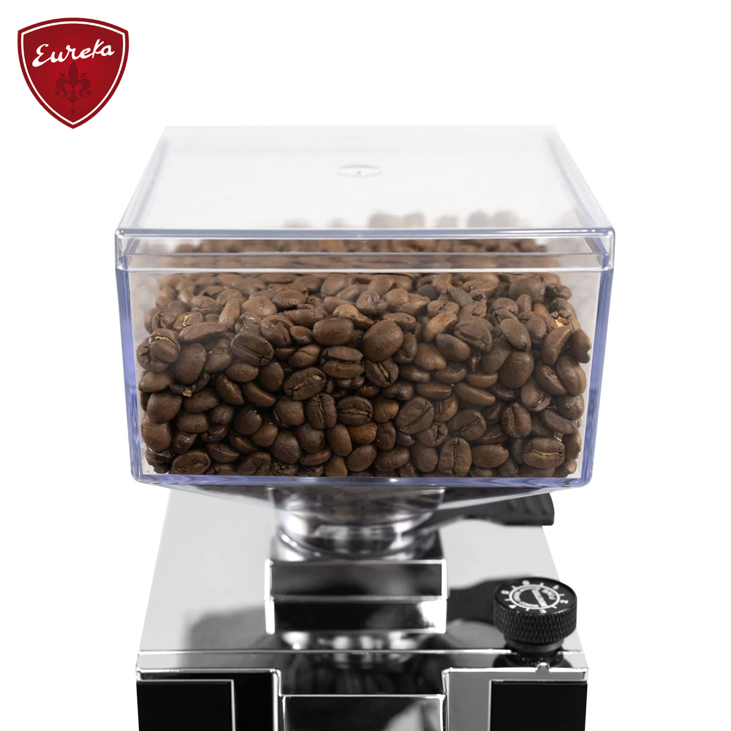 Eureka Mignon Specialita Electronic Stepless Grinder (55mm Flat Burrs)