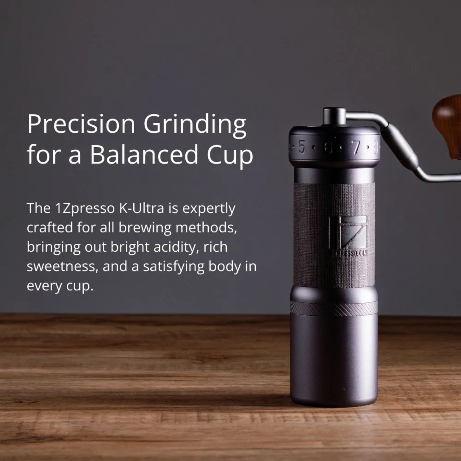 1Zpresso K Ultra Competition Coffee Hand Grinder