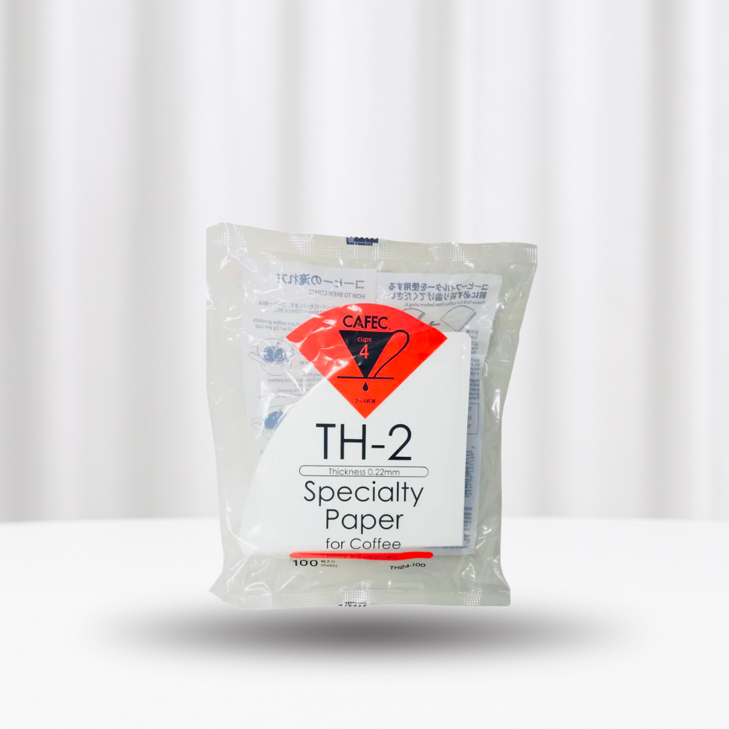 Cafec Abaca Cone Specialty Filter Paper