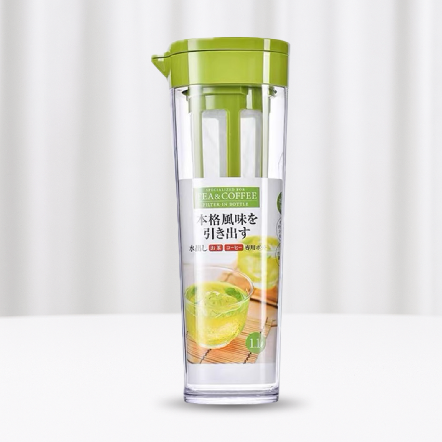 Overnight Steeping Cold Brew Filter Bottle