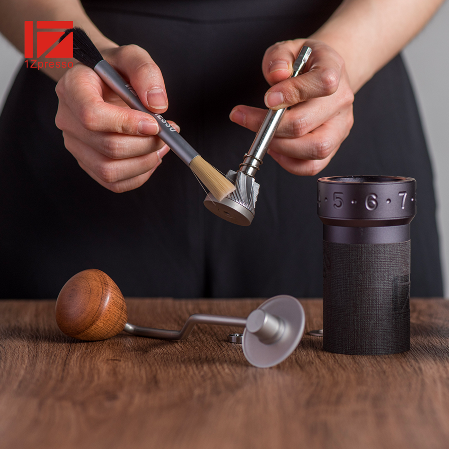 1Zpresso K Max Professional Hand Grinder
