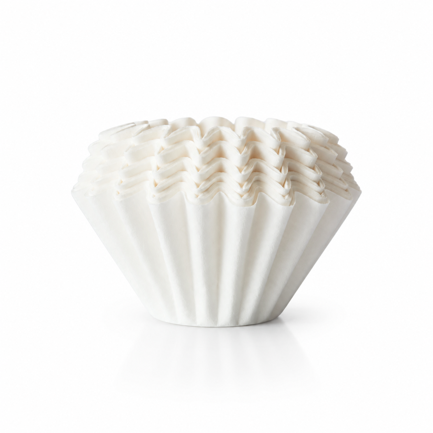 Origami Filter Paper By Cafec - Cone And Wave Coffee Paper Filters For Origami Drippers