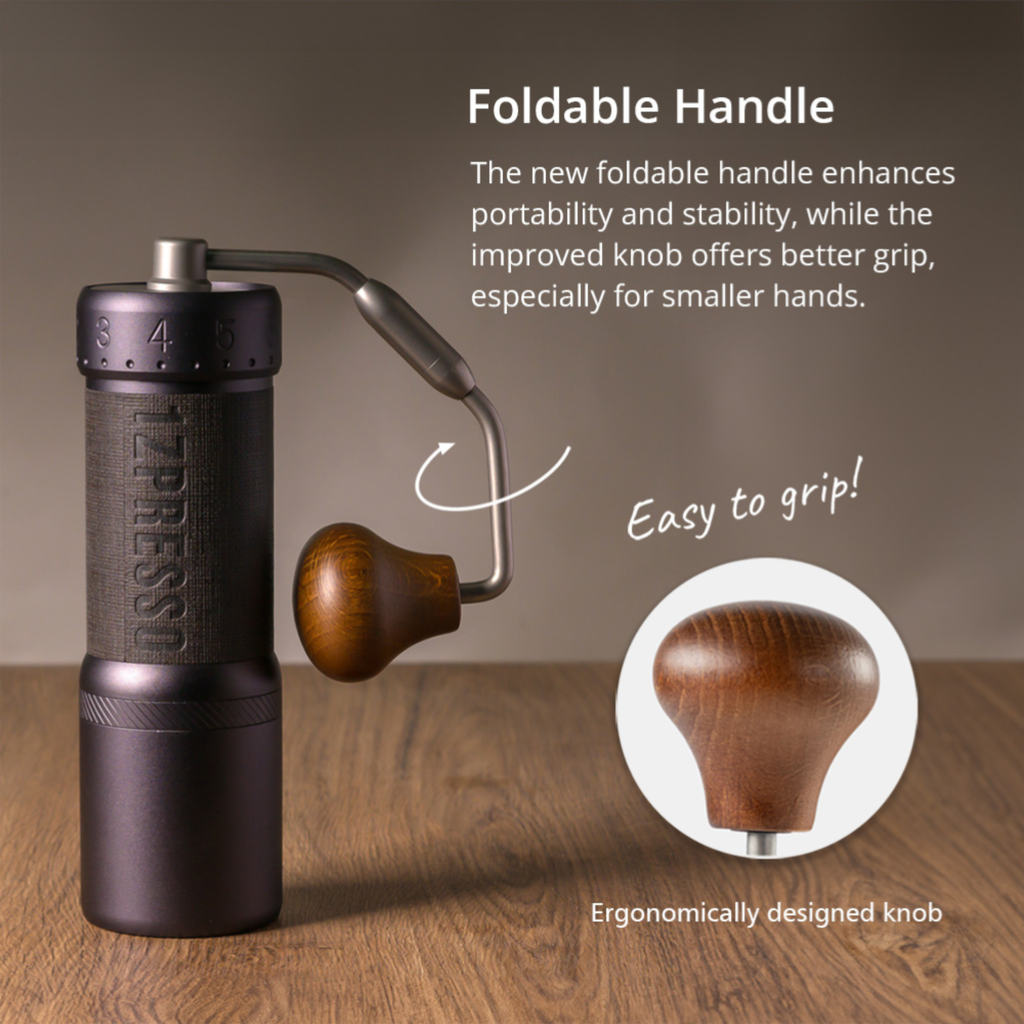 1Zpresso J Ultra Professional Coffee Hand Grinder