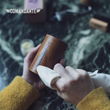 Comandante Burr Fluid & Wood Balm Set