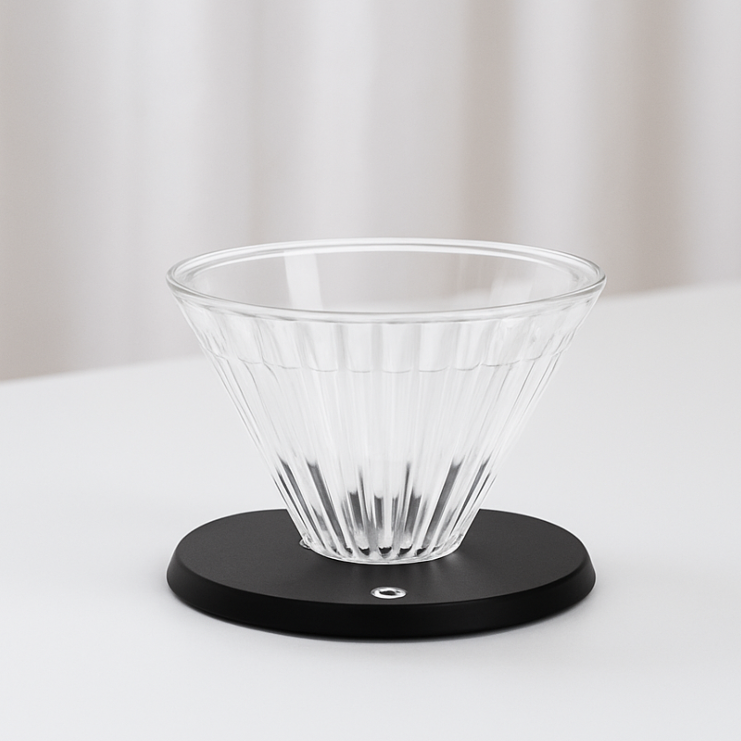 Timemore Crystal Eye Dripper and Carafe Brewing Set