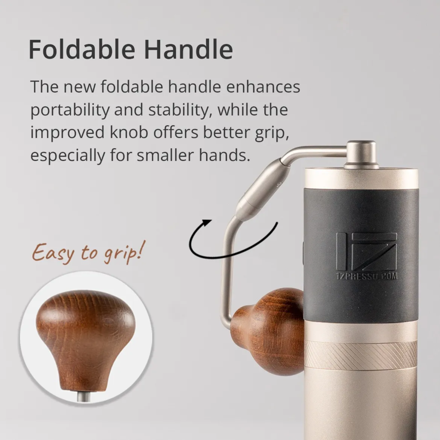 1Zpresso J Manual Coffee Hand Grinder