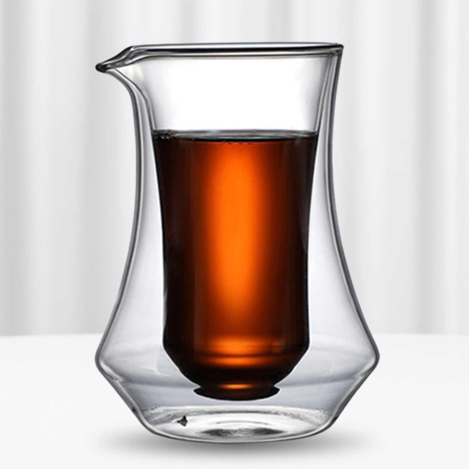 Kōan Glassware Series – Double Walled Sensory Cups & Carafe