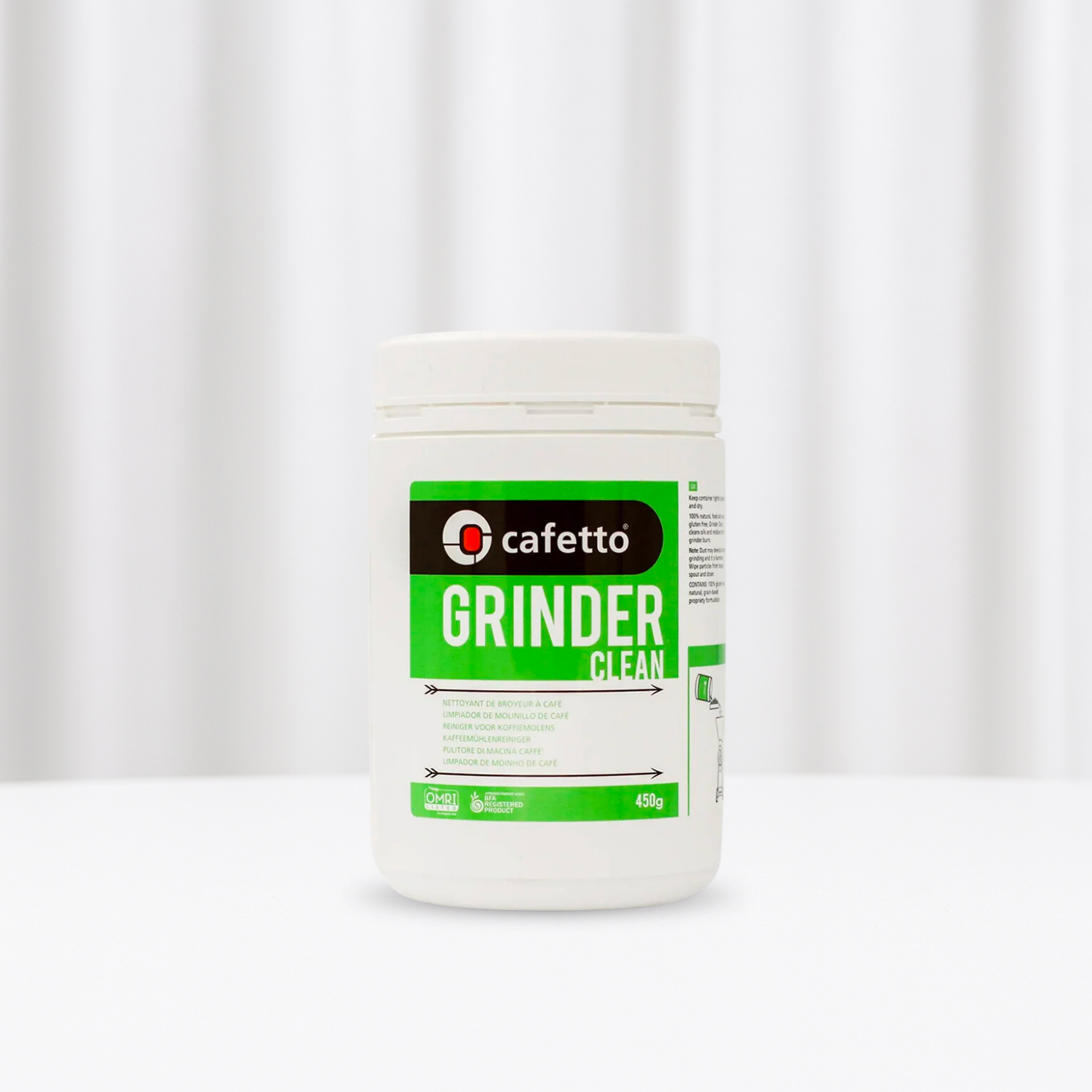 Cafetto Grinder Clean