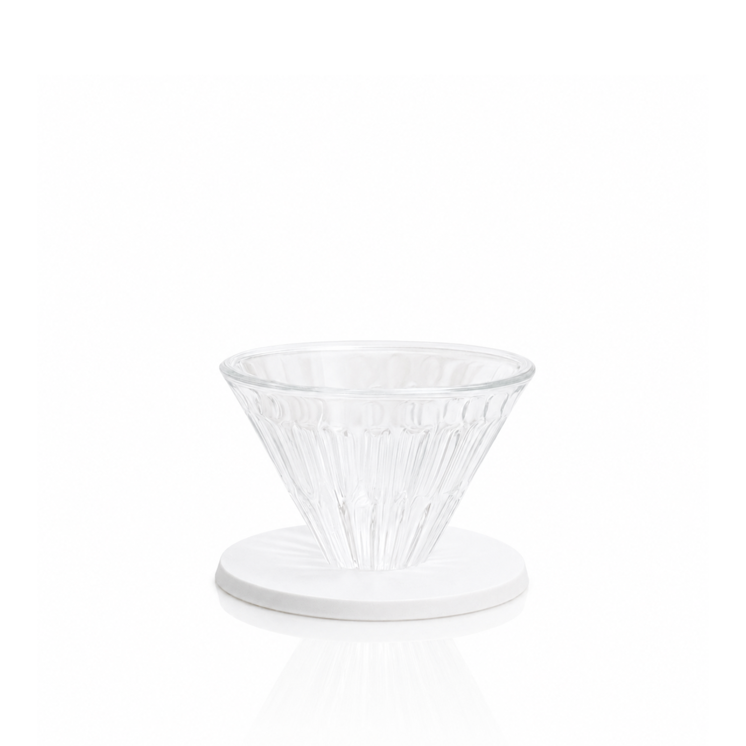 Timemore Crystal Eye Dripper and Carafe Pour Over Brewing Set