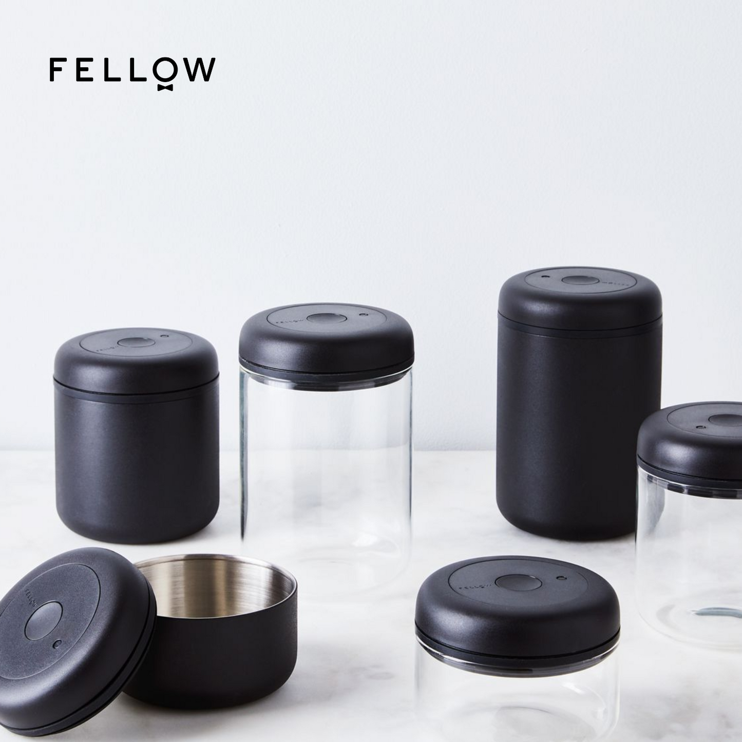 Fellow Atmos Vacuum Canister