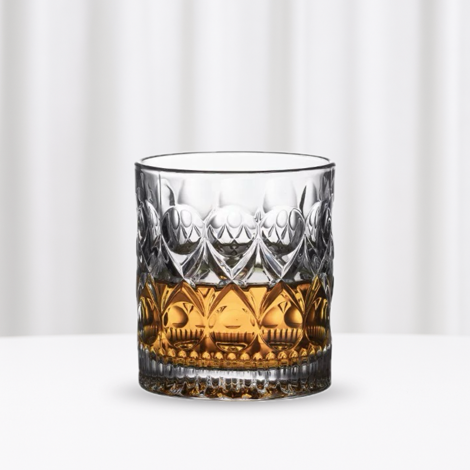 Heritage Artisan Barware Tumbler Glass Series