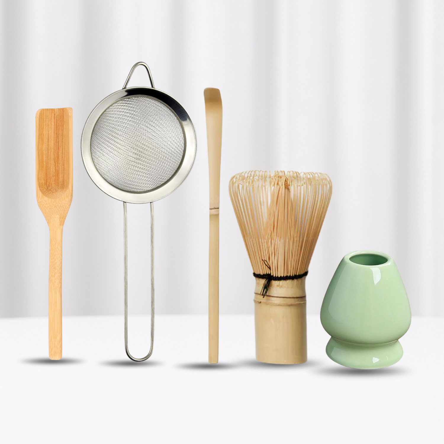 Zen Ceremonial Grade Matcha Preparation Set