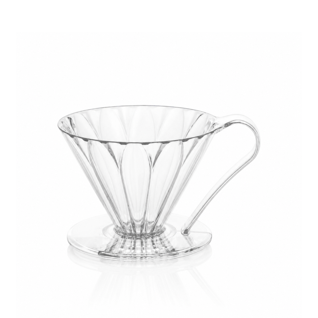 Cafec Tritan Flower Dripper and Carafe Pourover Brewing Set
