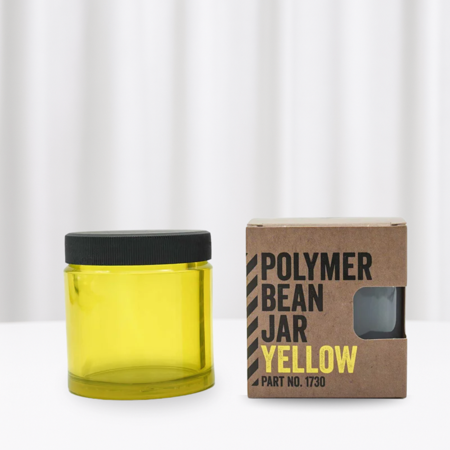 Comandante Polymer Bean Jar & Lid