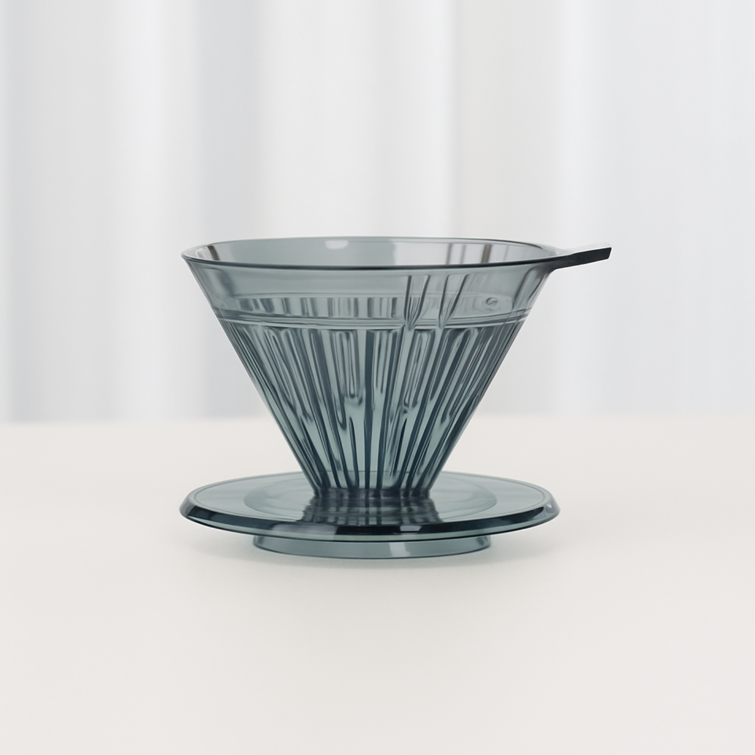 Timemore Crystal Eye Turbo V60 Tritan Plastic Dripper