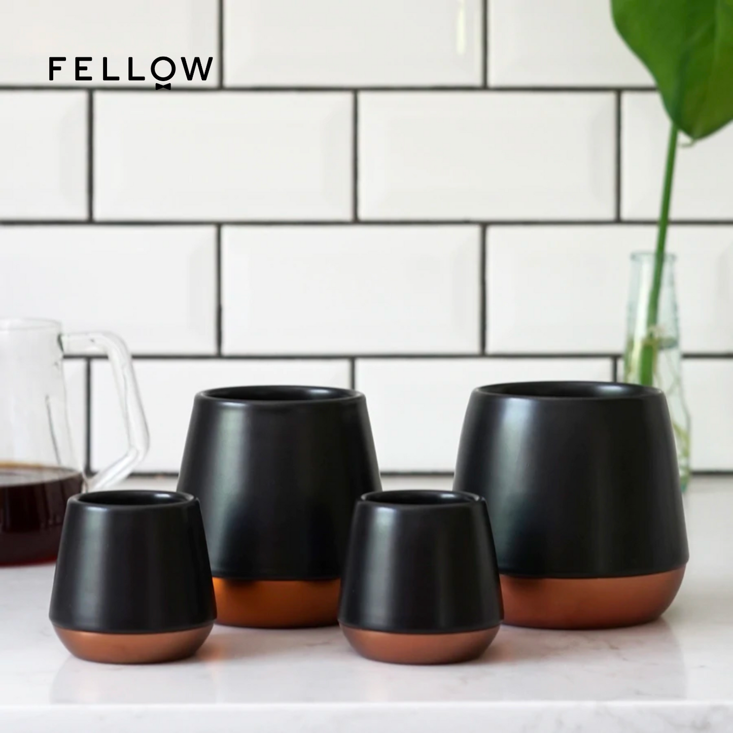 Fellow Joey Double Wall Ceramic Mug