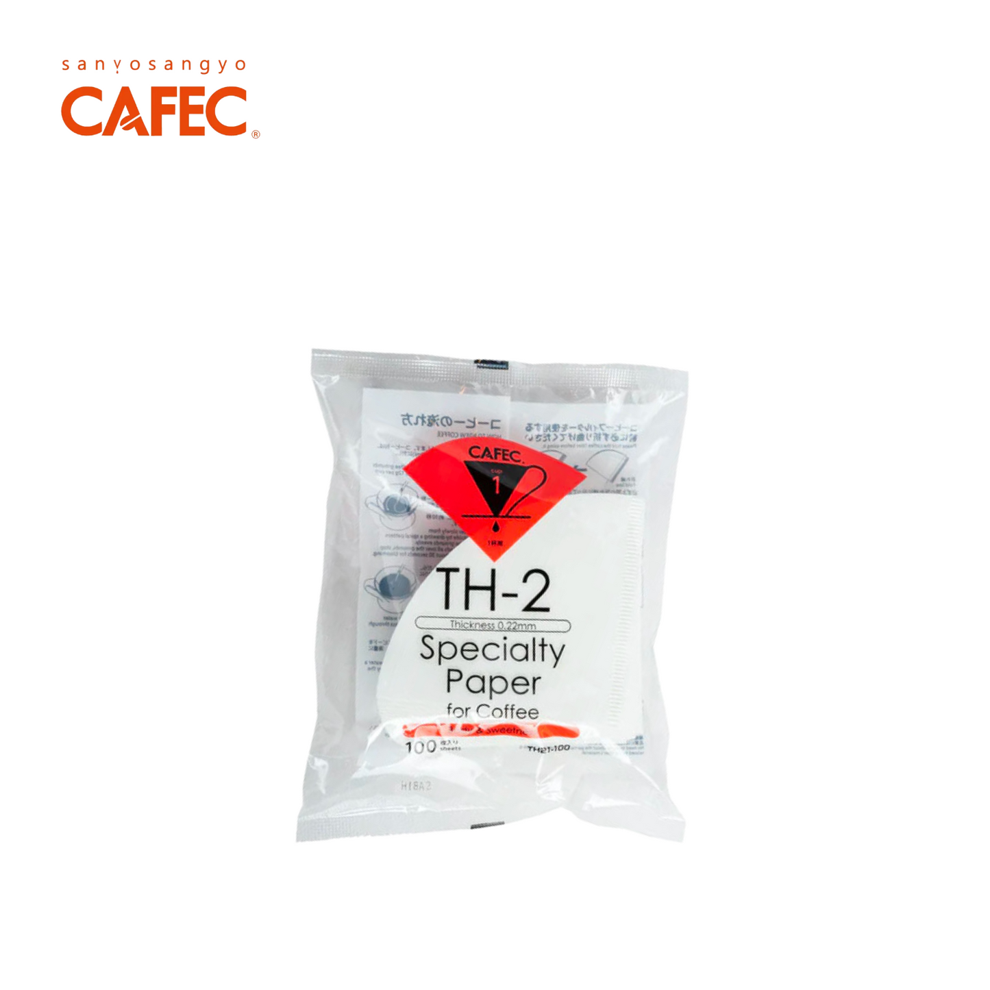 Cafec Abaca Cone Specialty Filter Paper