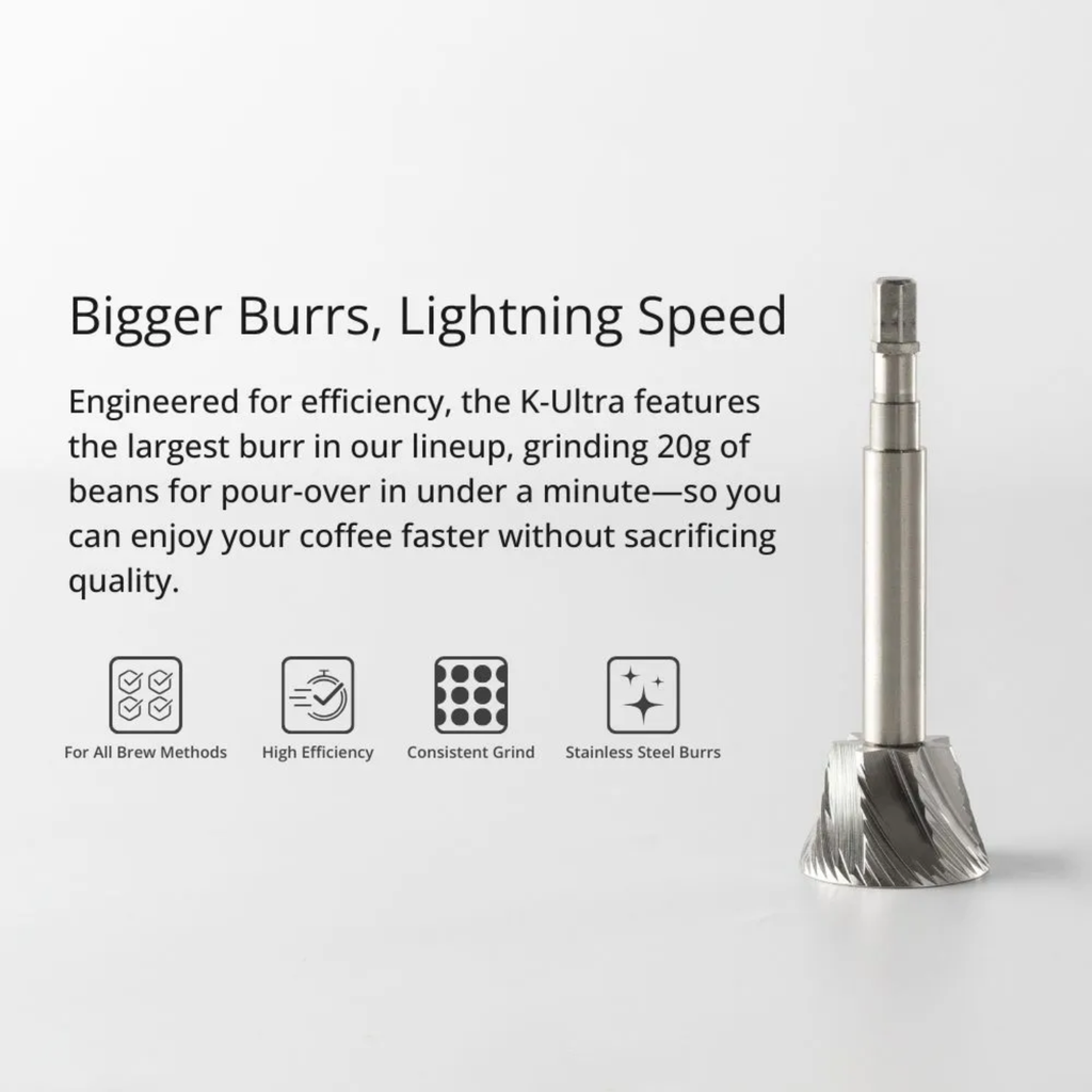 1Zpresso K Ultra Competition Coffee Hand Grinder