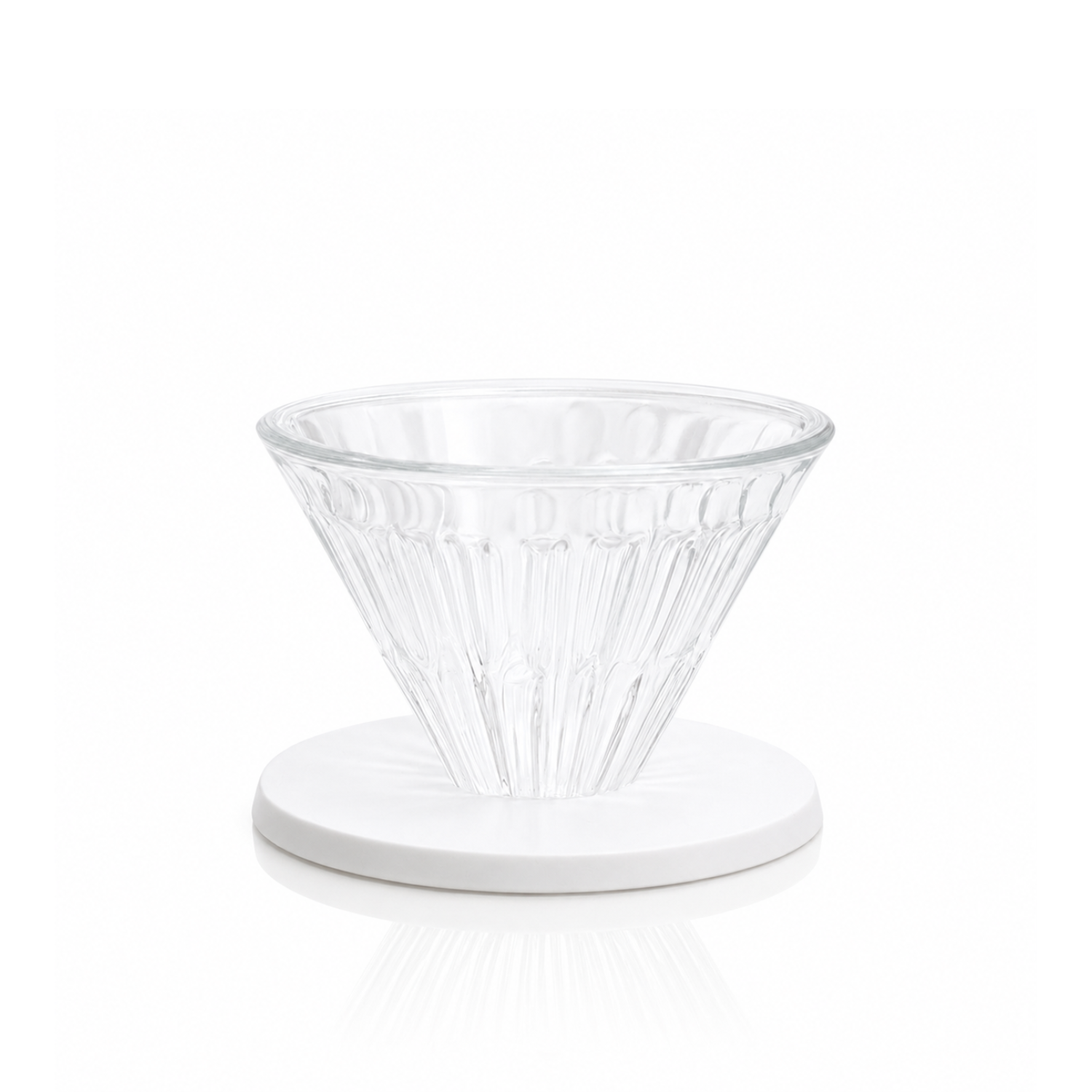 Timemore Crystal Eye Dripper and Carafe Pour Over Brewing Set