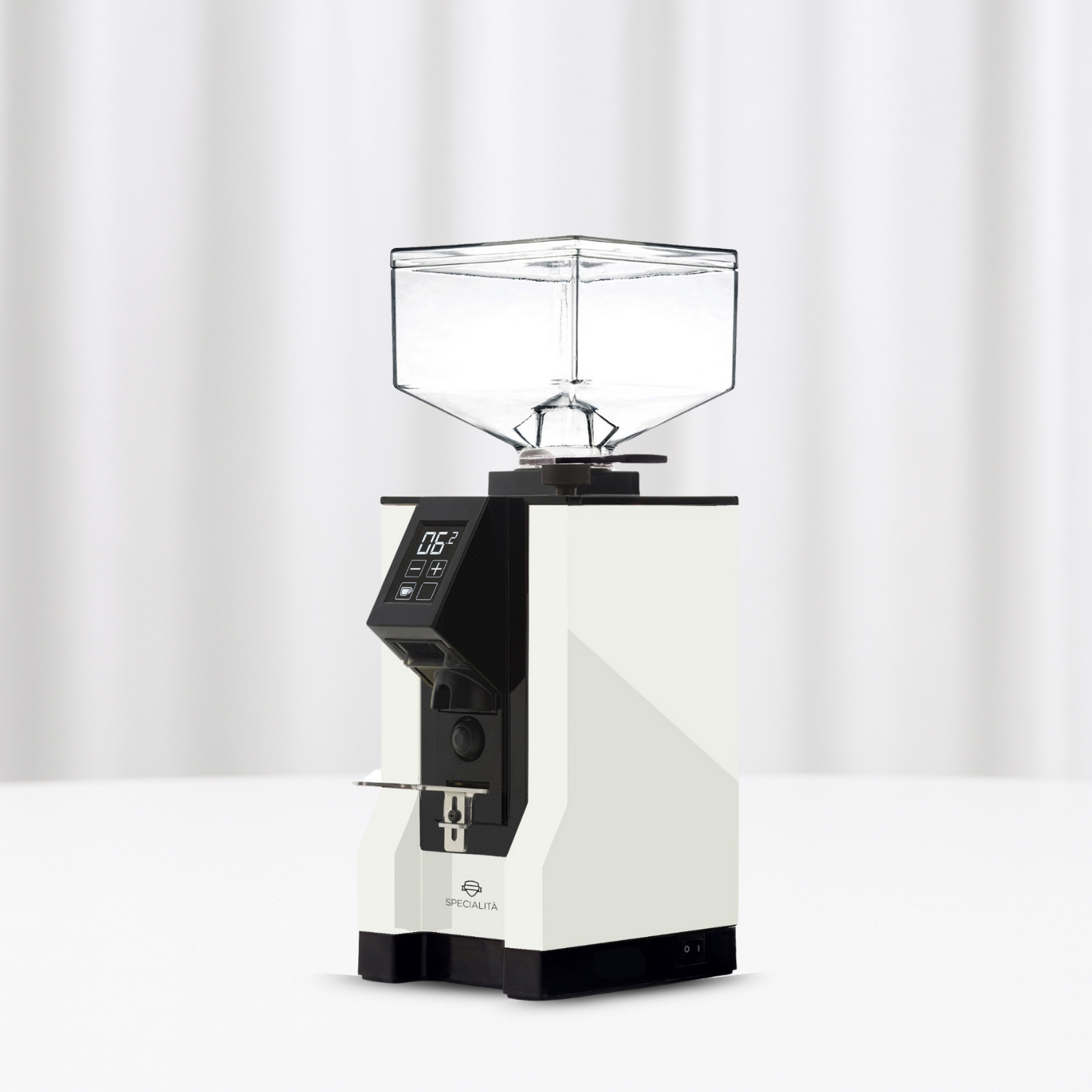 Eureka Mignon Specialita Electronic Stepless Grinder (55mm Flat Burrs)