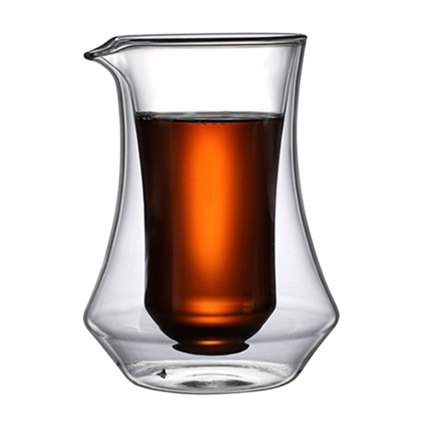 Kōan Glassware Series – Double Walled Sensory Cups & Carafe
