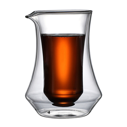 Kōan Glassware Series – Double Walled Sensory Cups & Carafe