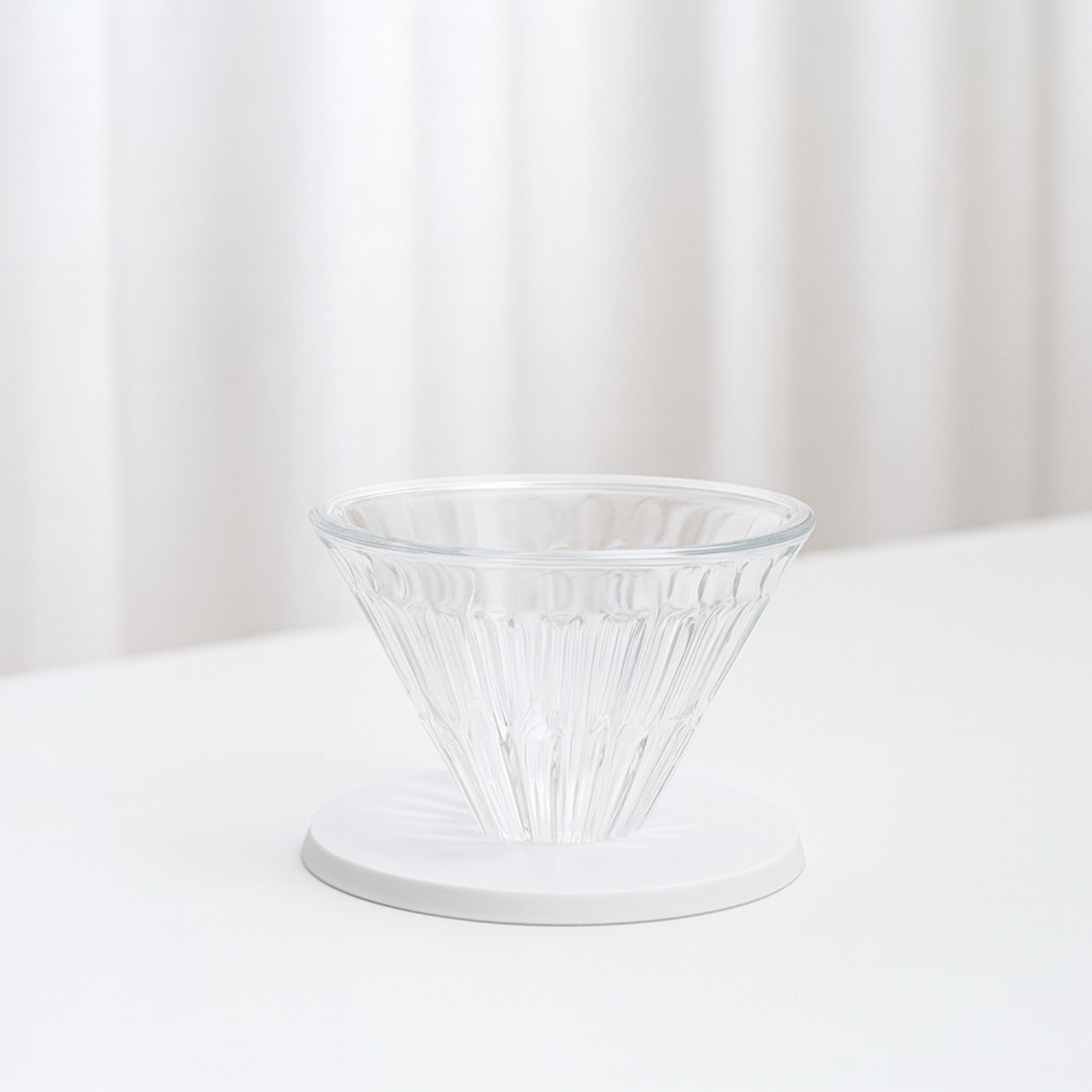 Timemore Crystal Eye Dripper and Carafe Brewing Set