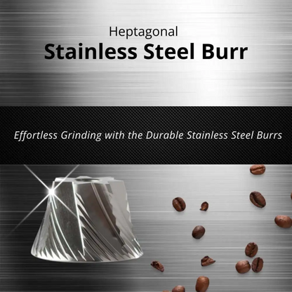 1Zpresso Q2 S Heptagonal Manual Hand Grinder