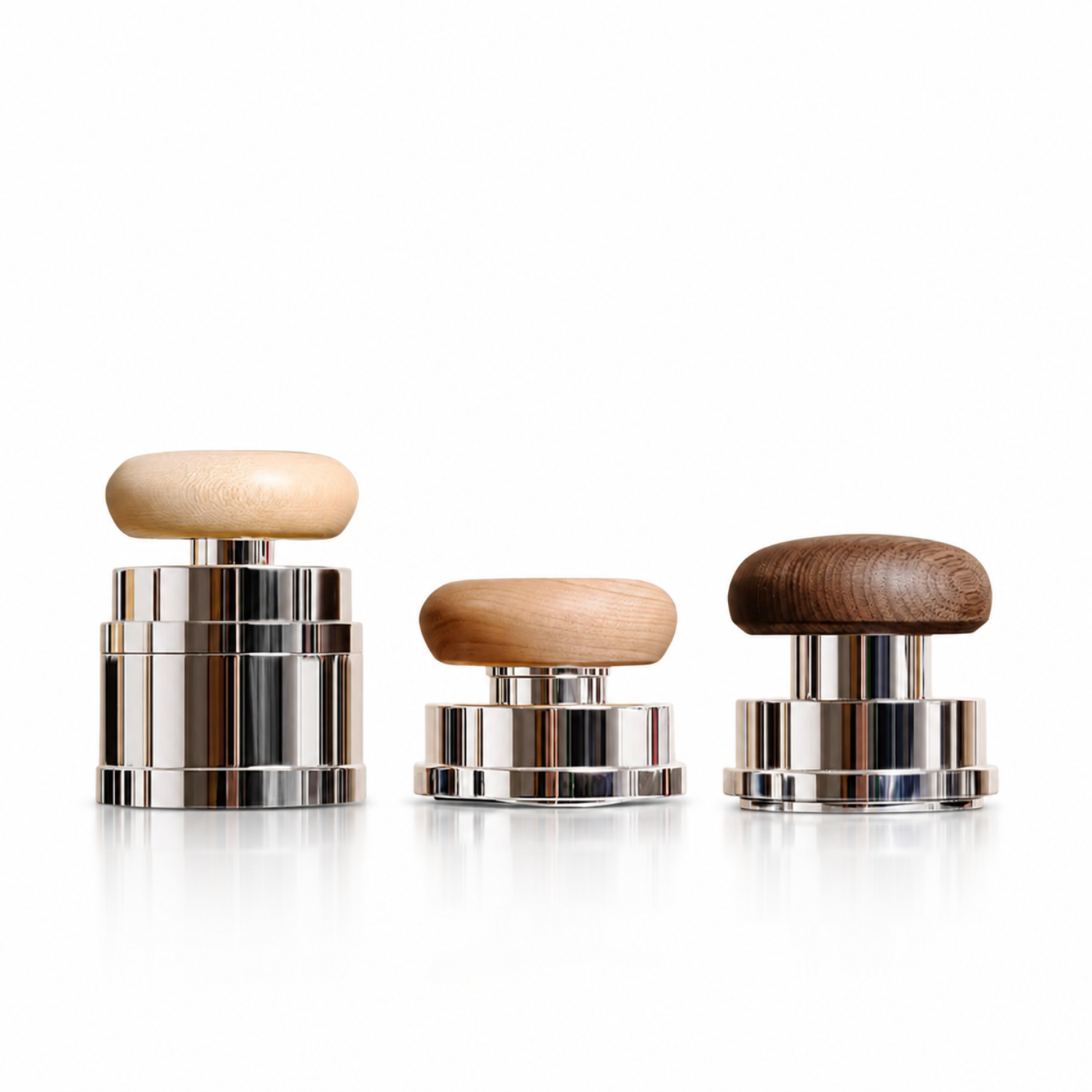 Timemore Pucks Espresso Prep Set - WDT Tool, Distributor and Calibrated Tamper for Puck Preparation