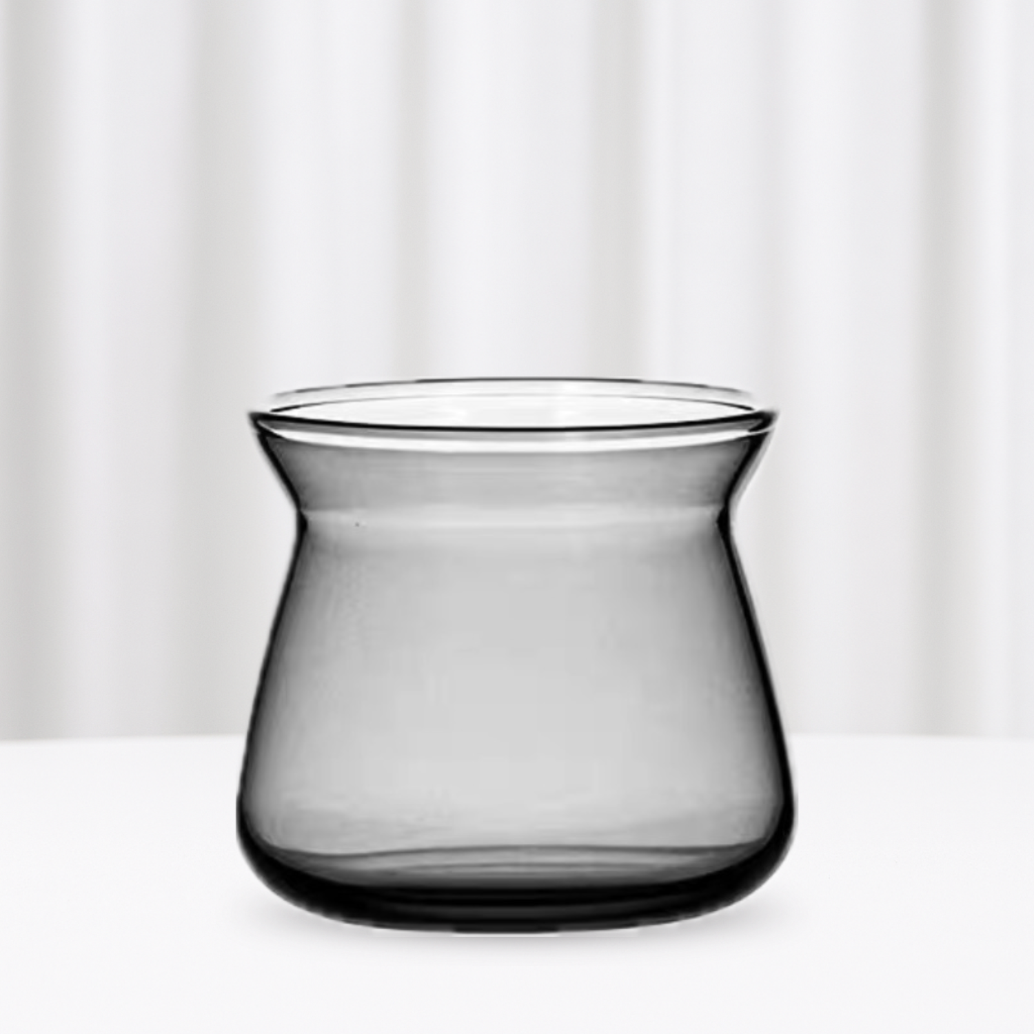 Clarity & Flow Sense Cup and Carafe Glassware Series