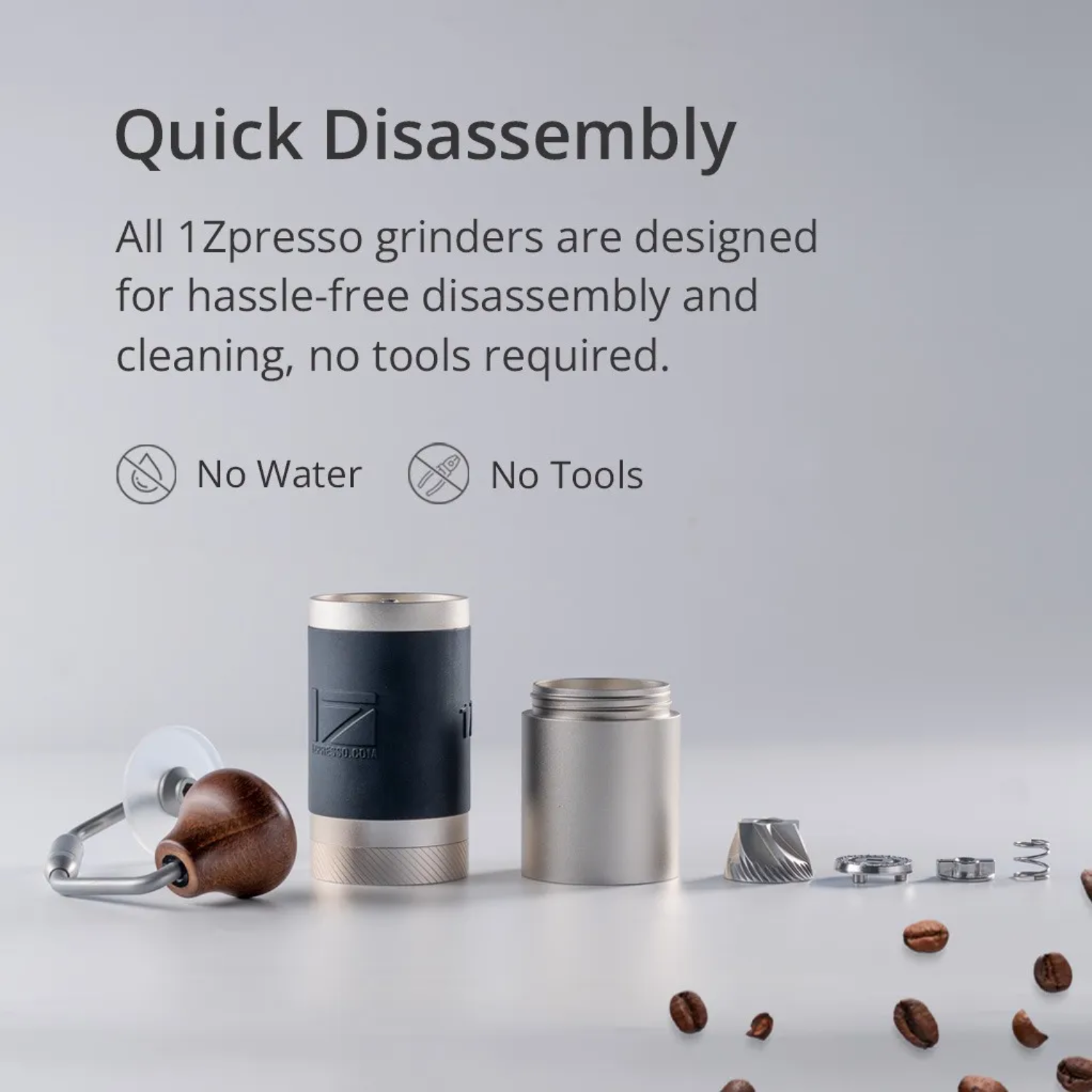 1Zpresso J Manual Coffee Hand Grinder