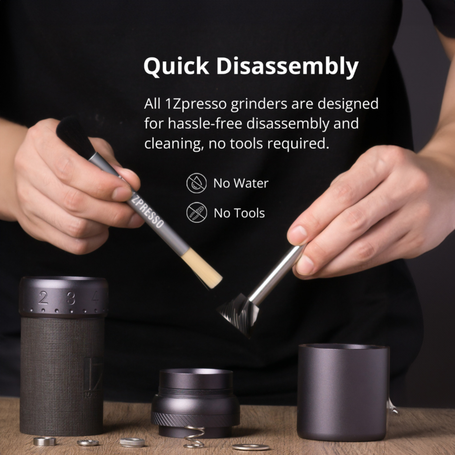 1Zpresso J Ultra Professional Coffee Hand Grinder