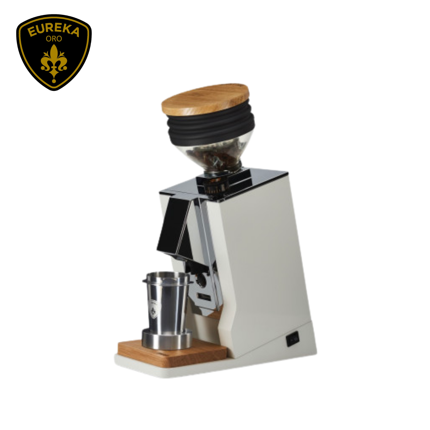 Eureka Mignon Oro Single Dose Grinder V.2 (65mm Diamond Inside® Flat Burrs)