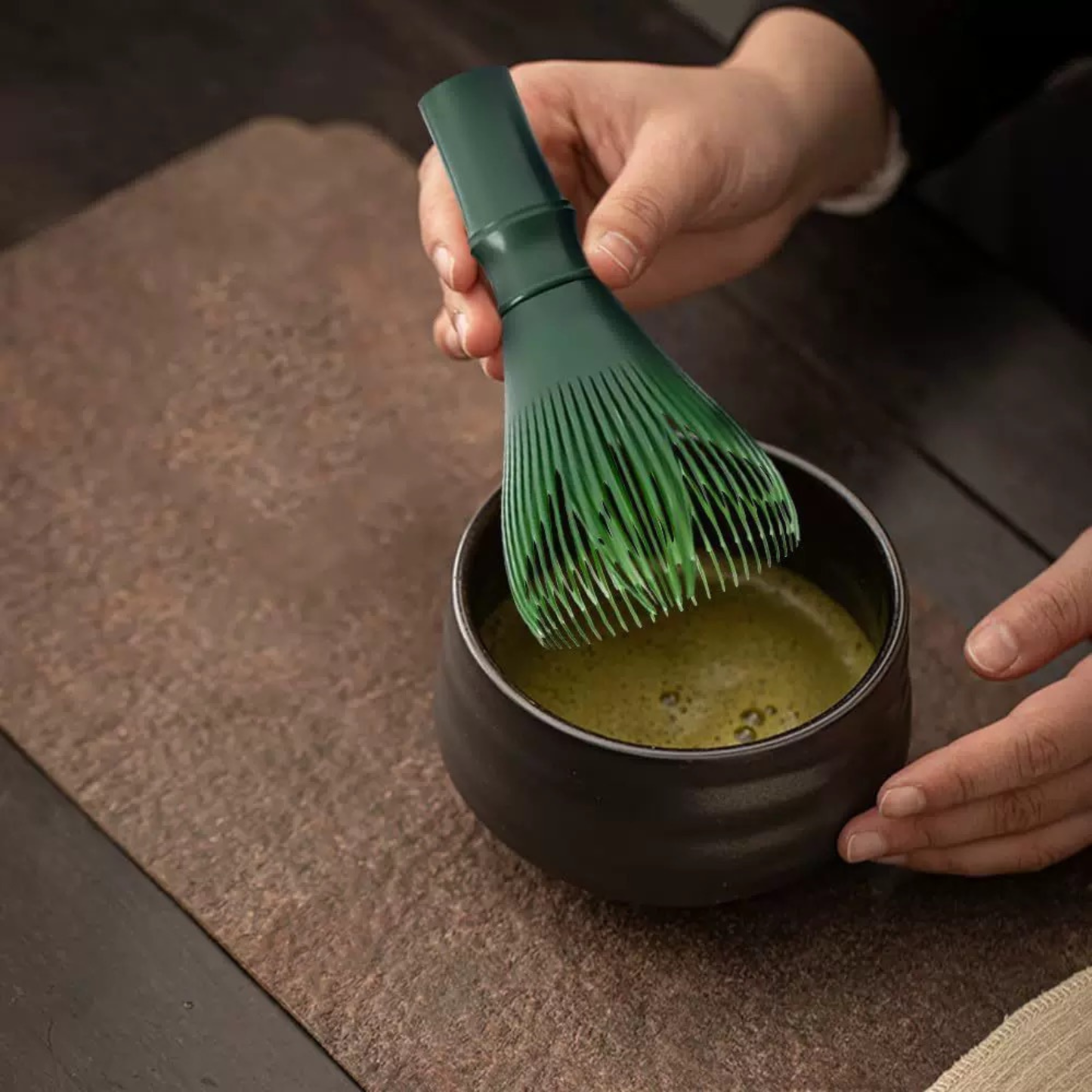 Nomad Resin Chasen Matcha Whisk