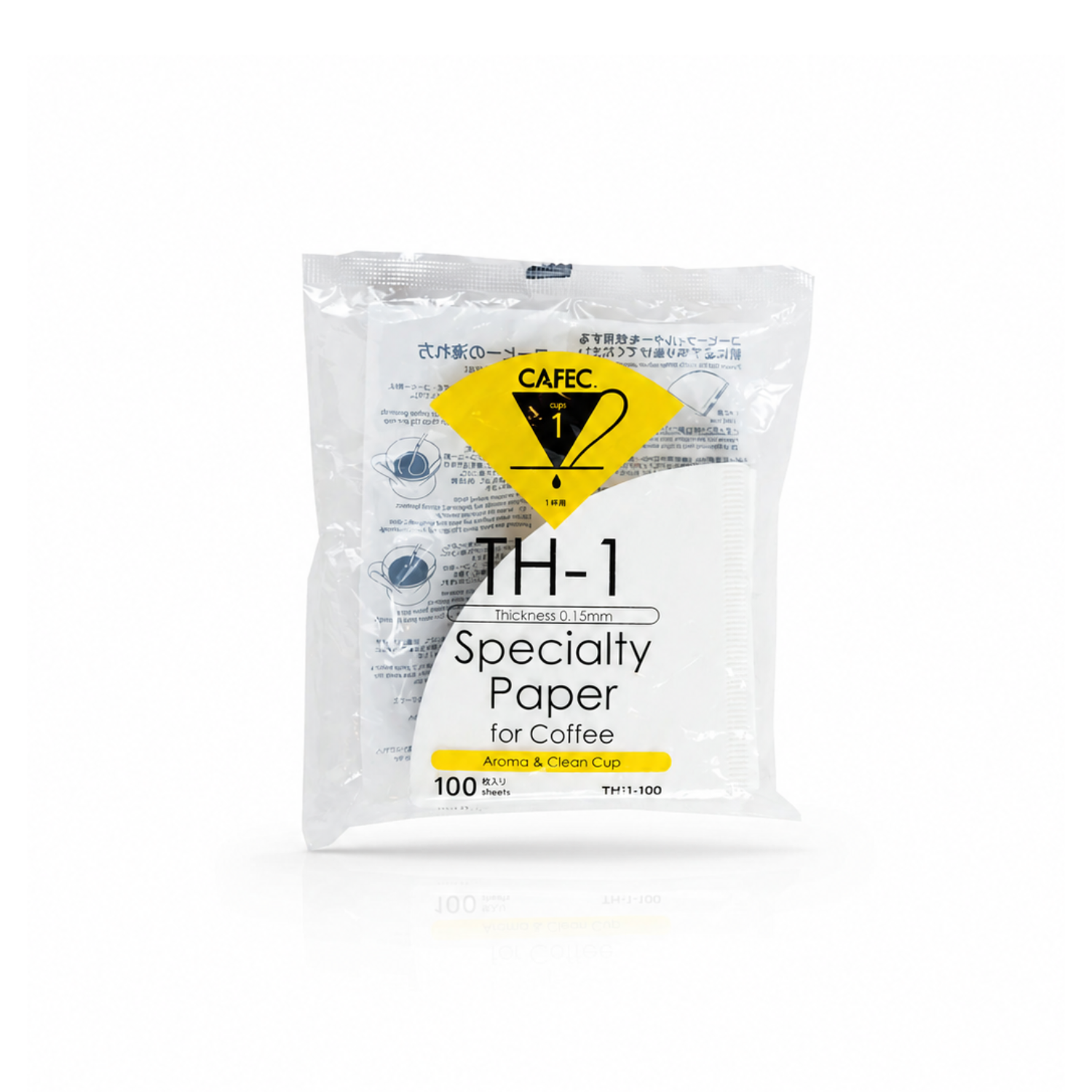 Cafec Abaca Cone Specialty Filter Paper
